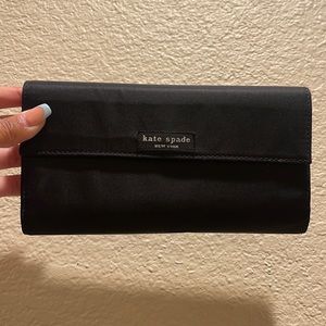 Black Kate Spade Wallet